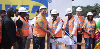 IKEA India breaks ground for its 3rd store in Bengaluru