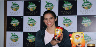 Rasna announces Saina Nehwal as the brand ambassador for Rasna Native Haat Honey and Honey Vita