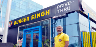 Burger Singh to launch 10 drive thru outlets by 2022