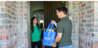 Walmart expands its grocery delivery service providers