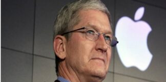 Tim Cook, chief executive officer, Apple