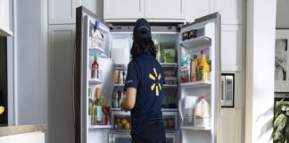 Walmart relaunches service to deliver groceries to customers' refrigerators