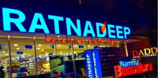 Ratnadeep Super Market reveals robust expansion plans; opens 1st outlet in Bengaluru
