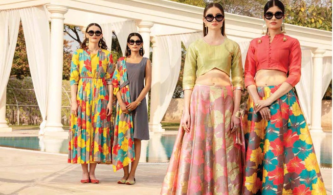 Women's Fusion Wear: An amalgamation of style and comfort - India Retailing