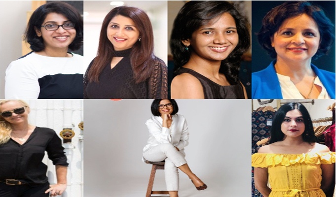 Top 7 women in fashion retail Top 7 women in fashion retail