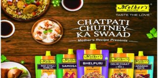 Mother's Recipe introduces a range of street-styled authentic chutneys in spout pack