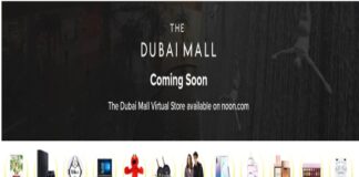 The Dubai Mall virtual store to open on noon.com