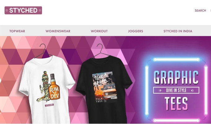 Styched launches exclusive merchandise portal 'Styched Life' Styched launches exclusive merchandise portal 'Styched Life'