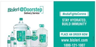 Bisleri introduces direct home delivery service to prioritise consumer safety