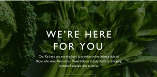 Waitrose expands home delivery fulfilment to cope with COVID-19 demand