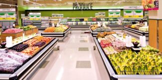 How has the lockdown affected food retail supply chain