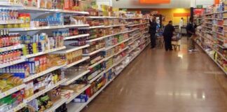 Food & Grocery retailers see a big dive in sales during the April and May lockdown