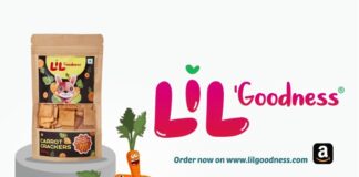 Kids’ food and nutrition start-up ‘Lil’Goodness’ announces completion of its seed funding round