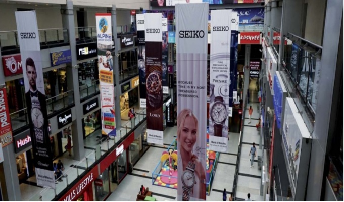 Hidesign store Bag Dealers in MGF Metropolitan Mall- Gurgaon