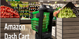 Amazon introduces smart shopping cart