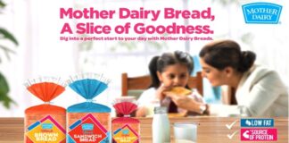 Mother Dairy introduces breads