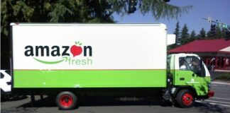 Amazon opens 'Fresh' grocery store in Los Angeles