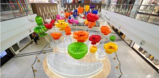 ‘Garden of Hope’, 30-ft art installation to spread message of positivity and hope at Phoenix Marketcity