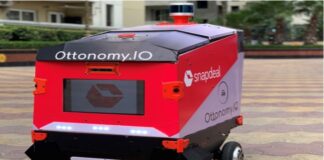 Snapdeal tests deliveries using robots