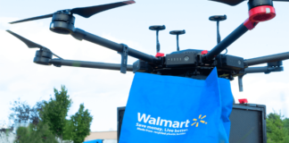 Walmart tests drone delivery amid competition with Amazon