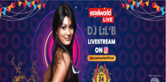 Gear up for a virtual Navratri celebration as EsselWorld is hosting the pioneer of female DJs, DJ Lil’B on EsselWorld LIVE!