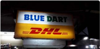 Blue Dart store