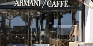 Armani Cafe Cannes
