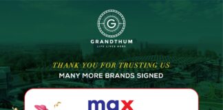 Bhutani Grandthum further expands its portfolio of lifestyle brands