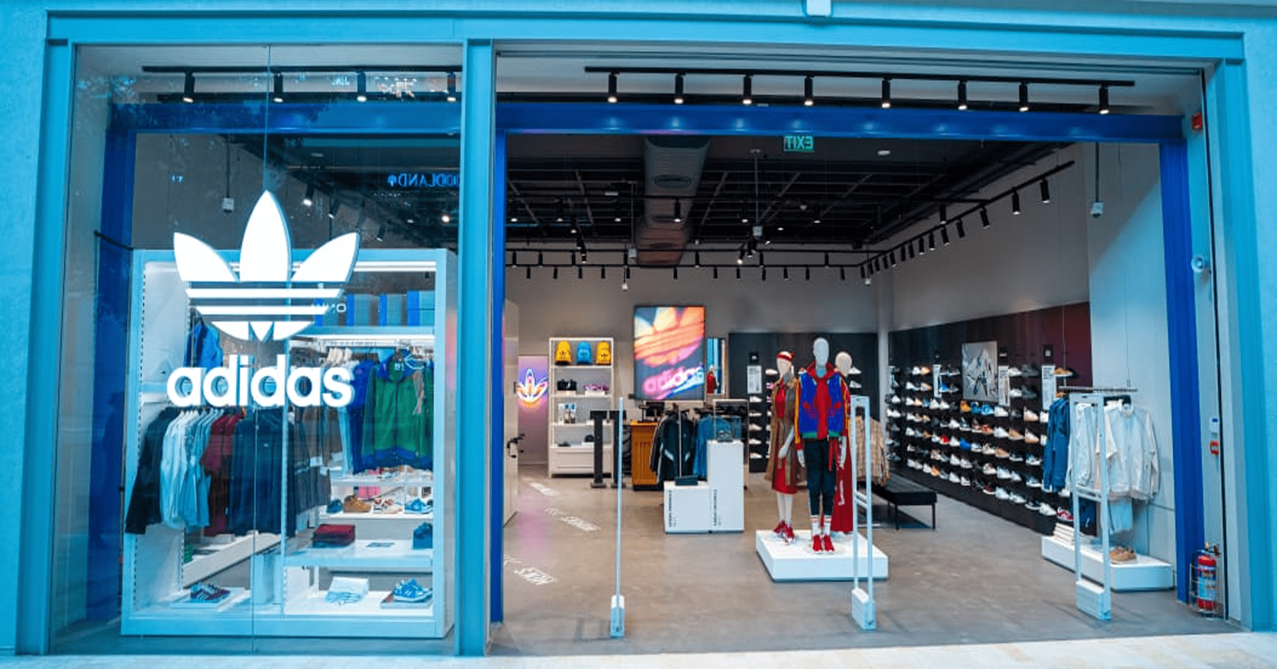 Adidas Originals opens first store Lucknow Lulu