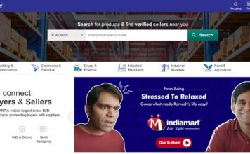 IndiaMart Website