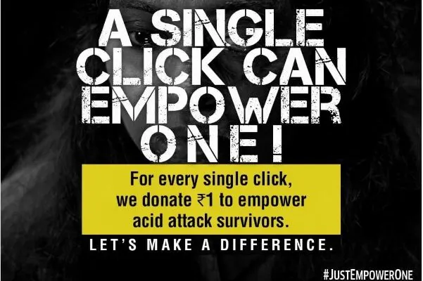 JOY Personal Care launches #JustEmpowerOne campaign for Acid Attack Survivors