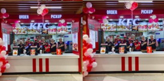 KFC opened its 7th outlet in Dehradun