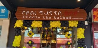 Chai Sutta Bar, Dholpur outlet