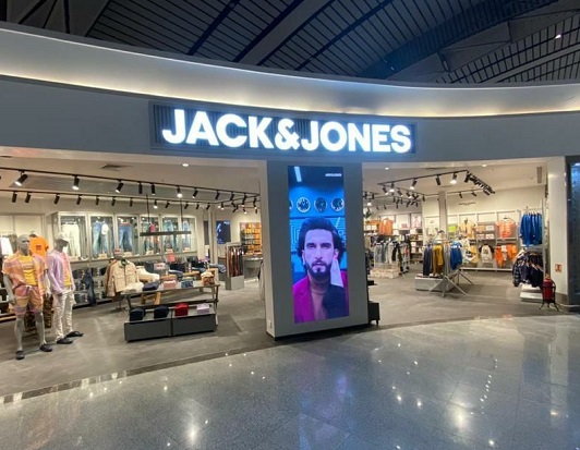 Jack & Jones expands its retail presence in Barcelona with new store