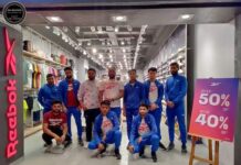 Reebok opens its latest outlet at Centrio Mall, Dehradun