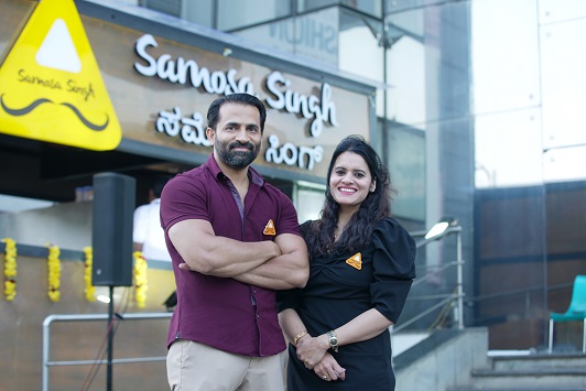 Samosa Singh launches its first QSR outlet in Bengaluru