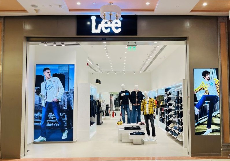 Lee has opened a new store in Indore - India Retailing