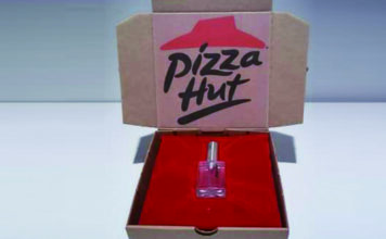 pizza hut perfume
