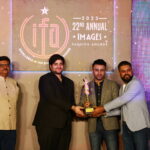 Myntra was honoured with e-commerce partner award