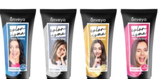 Anveya skincare brand
