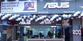Asus Delhi store