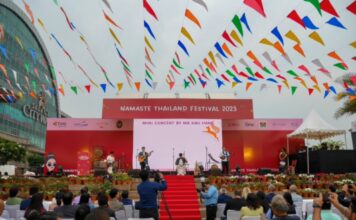 Select Citywalk hosts Namaste Thailand Festival after 3 years