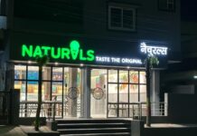 Naturals Ice cream store, Indore, Madhya Pradesh