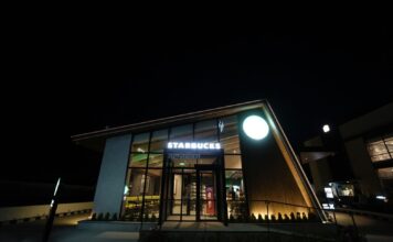 Starbucks Drive-Thru outlet, Jalandhar; Source: LinkedIn