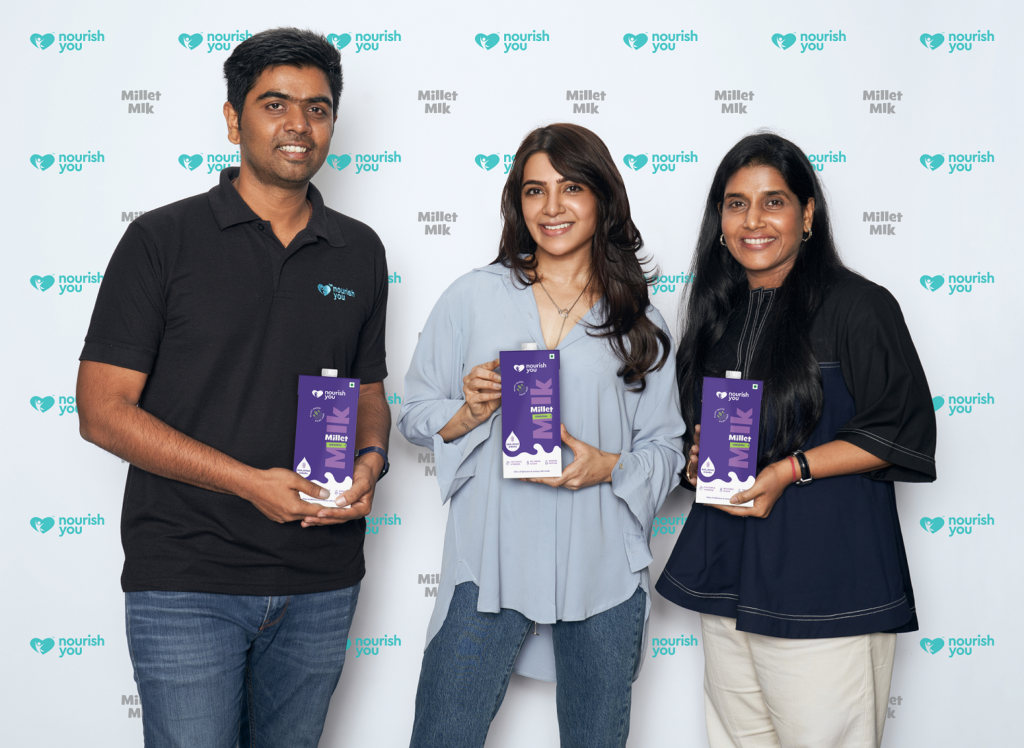 Recently, Nourish You’s brand ambassador Samantha Ruth Prabhu also invested in the brand.