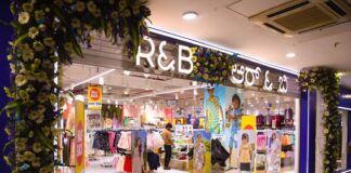 R&B store, City Centre Mall in Manglore, Karnataka; Source: LinkedIn