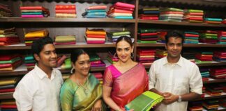 Sundari Silks store launch, Vile Parle in Mumbai