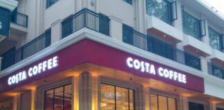 Costa Coffee enters Dehradun