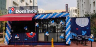 Domino’s launches container store at Guwahati