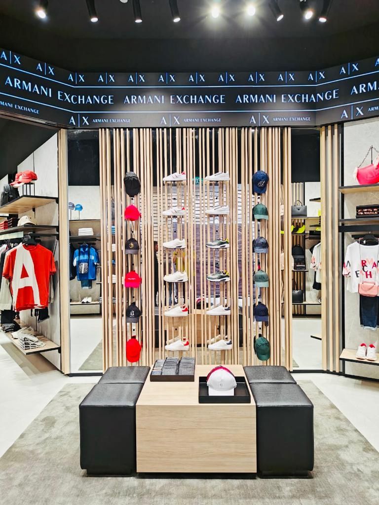 Armani Exchange launches new store at Phoenix Citadel, Indore